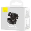 SŁUCHAWKI BEZPRZEWODOWE TWS Baseus Bowie E2 NGTW090001 BT 5.2 IP55 CZARNE