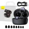 SŁUCHAWKI BEZPRZEWODOWE TWS Baseus Bowie E2 NGTW090001 BT 5.2 IP55 CZARNE
