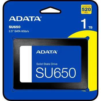 Dysk SSD Adata SU650 Ultimate 1TB M.2 2280 TLC 3D SATA