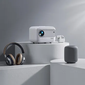 Mini Projektor Yaber L1 Android TV WiFi 6 i Bluetooth 5.2 AF