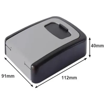 Kasetka na klucze z zamkiem szyfrowym