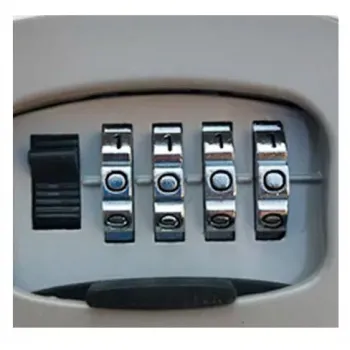 Kasetka na klucze z zamkiem szyfrowym