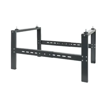 Wspornik składany podłogowy Rodigas SP850 CZARNY