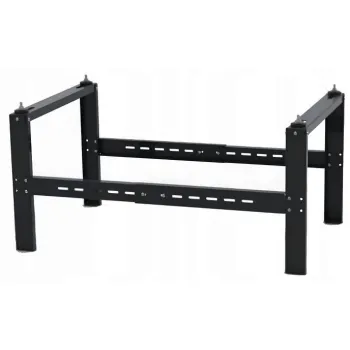 Wspornik składany podłogowy Rodigas SP850 CZARNY