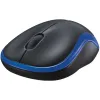 Mysz komputerowa Logitech M185 Wireless Mouse niebieska