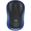 Mysz komputerowa Logitech M185 Wireless Mouse niebieska