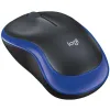 Mysz komputerowa Logitech M185 Wireless Mouse niebieska