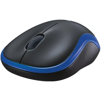 Mysz komputerowa Logitech M185 Wireless Mouse niebieska