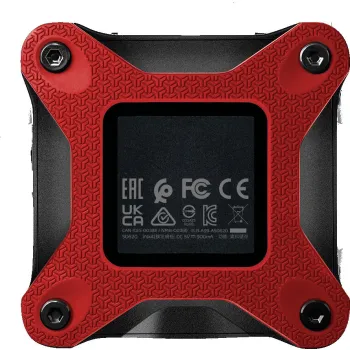 Dysk Zewnętrzny SSD Adata SD620 1TB czerwony