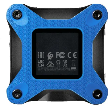 Dysk Zewnętrzny SSD Adata SD620 1TB niebieski