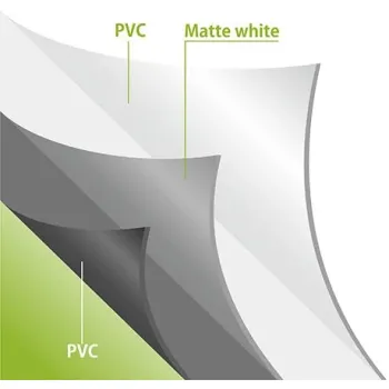 Ekran projekcyjny zwijany ręcznie 100