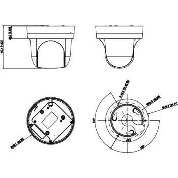 KAMERA IP DAHUA SD29404DB-GNY-W