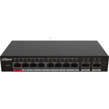 SWITCH DAHUA S4100-8ET2GT-96-C
