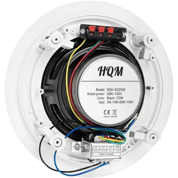 Głośnik sufitowy HQM-SO2026 20W 100V Biały