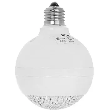 Głośnik kulowy HQM-SK313 3W 100V gwint E27 Biały