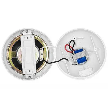 Głośnik kulowy HQM-SK313 3W 100V gwint E27 Biały