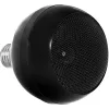 Głośnik kulowy HQM-SK313 3W 100V gwint E27 Czarny