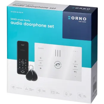 Zestaw domofon ORNO OR-DOM-BA-933/W