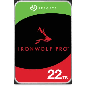 DYSK SEAGATE IronWolf PRO ST22000NT001 22TB