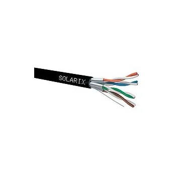 KABEL SKRĘTKA SOLARIX CAT.6A STP PE Fca 500M