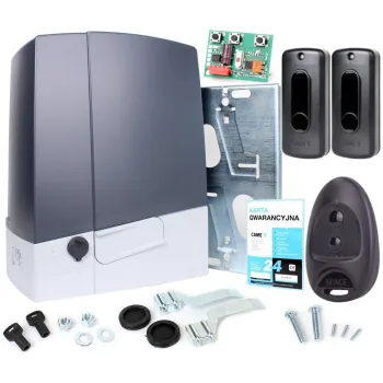 Zestaw CAME BXV 8 SAFE SPACE do 800kg bram przesuwnych