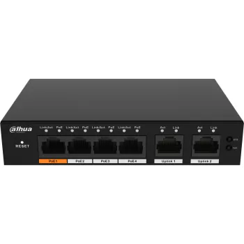 SWITCH DAHUA S4100-8GT1GT-96-C