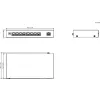 SWITCH DAHUA SF1009P