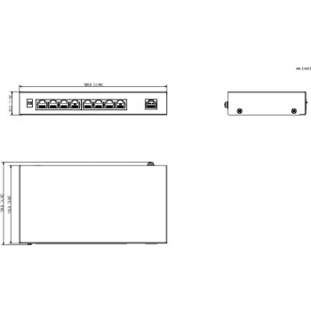 SWITCH DAHUA SF1009P