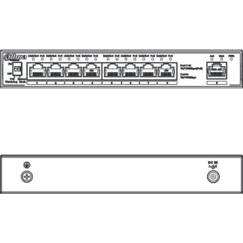 SWITCH DAHUA SF1009P