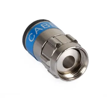 Wtyk F Cabelcon na przewód RG-6/Triset-113 "Self-Instal"