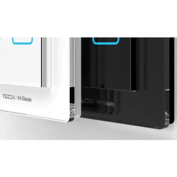 Bezprzewodowy włącznik dwupolowy czarny FS-02 Tech Sterowniki