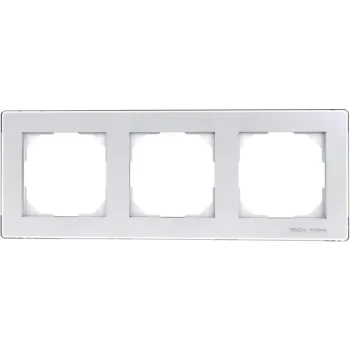 Ramka potrójna biała FG-03 Tech Sterowniki
