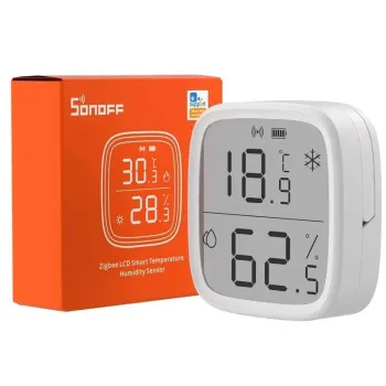 Czujnik temperatury i wilgotności Sonoff SNZB-02D ZigBee LCD
