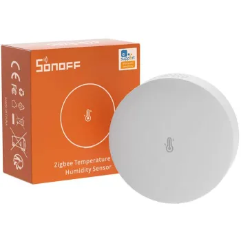 Inteligentny czujnik temperatury i wilgotności ZigBee Sonoff SNZB-02P