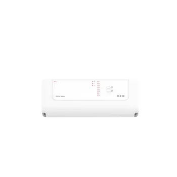 Bezprzewodowy przekaźnik na szynę din niebieski PS-10 230 Tech Sterowniki