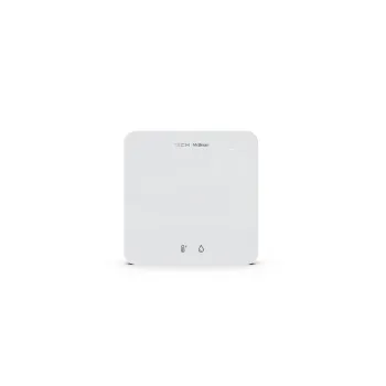 Przewodowy czujnik temperatury, wilgotności czarny C-S1M Tech Sterowniki