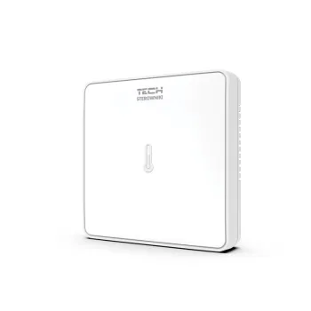 Przewodowy czujnik pokojowy biały C-7P Tech Sterowniki