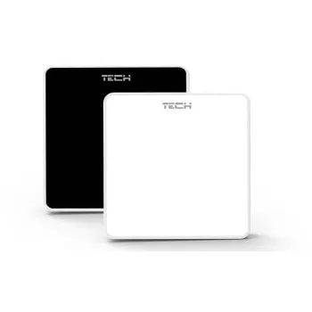 Bezprzewodowy czujnik podłogowy ntc biały C-8F Tech Sterowniki