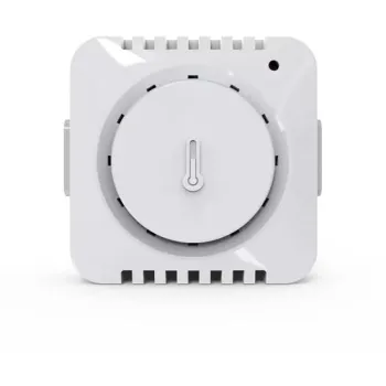 Bezprzewodowy czujnik pokojowy biały C-MINI Tech Sterowniki