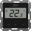 Bezprzewodowy regulator pokojowy czarny F-8Z Tech Sterowniki