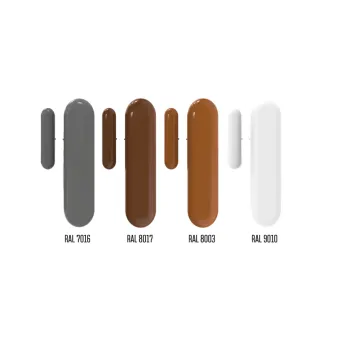 Bezprzewodowy czujnik otwarcia okna brąz C-2N Tech Sterowniki