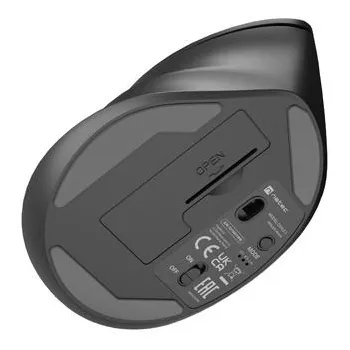 Mysz komputerowa Natec Crake 2 czarny 2400dpi