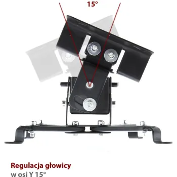 Uchwyt do montażu projektora 2w1 sufitowy/ścienny P-108