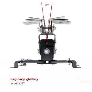 Uchwyt do montażu projektora 2w1 sufitowy/ścienny P-108