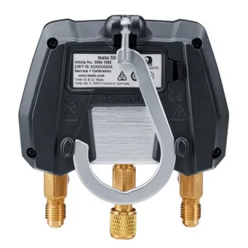 Elektroniczna oprawa zaworowa Testo 550i zestaw Smart 0564 3550