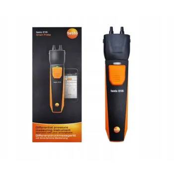 Manometr różnicowy Testo 510i SmartSonda