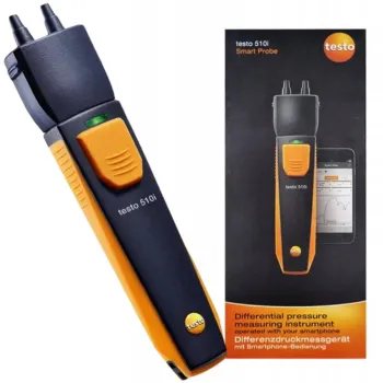 Manometr różnicowy Testo 510i SmartSonda