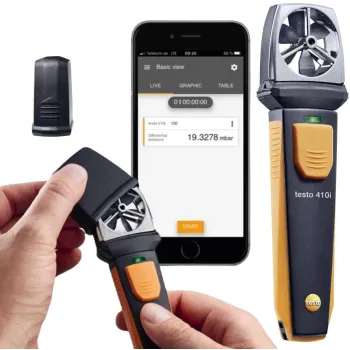 Anemometr wiatraczkowy Testo 410i SmartSonda