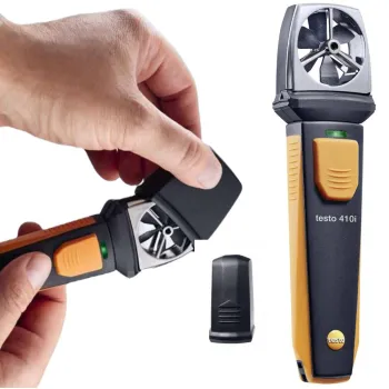 Anemometr wiatraczkowy Testo 410i SmartSonda