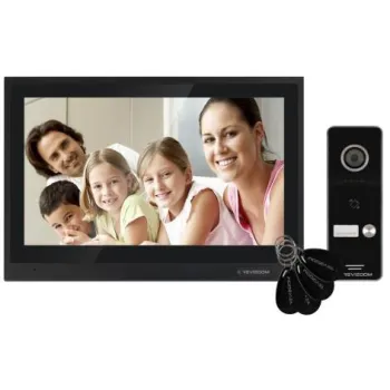 Wideodomofon REVIZOOM RM-T402HD BLACK/RC-411HD-C